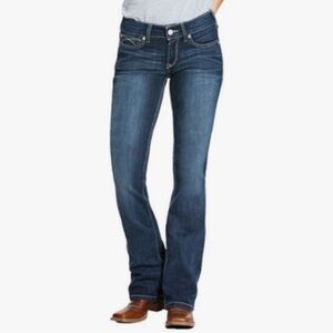 Ariat Women’s Shayla Boot Cut Jean- Gemstone